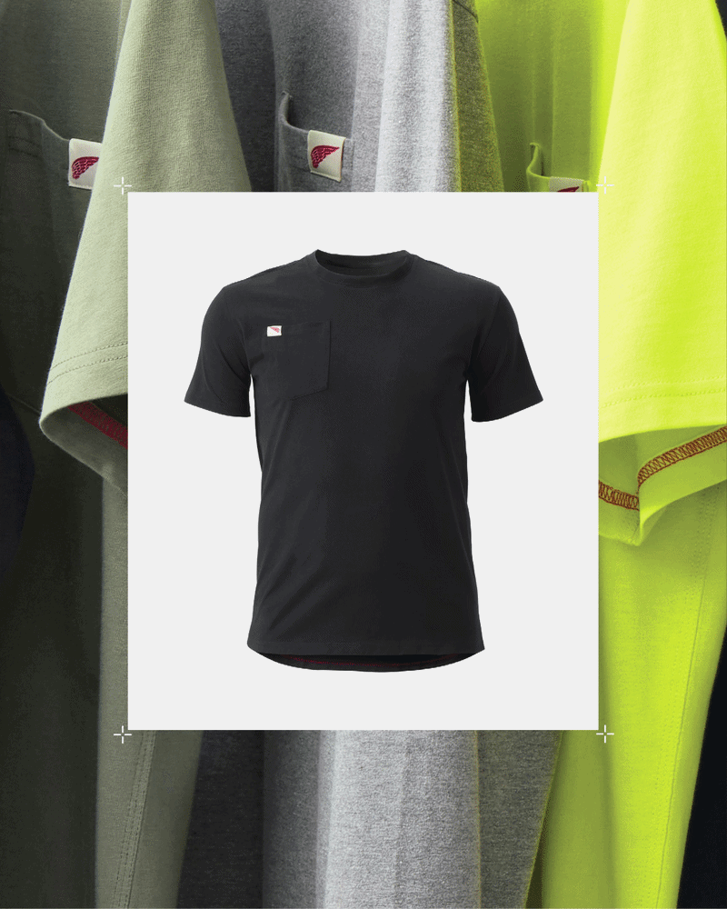 Work Apparel - Pocket Tees
