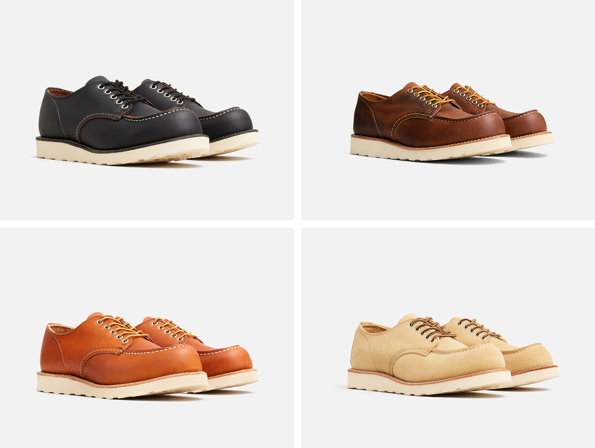 Men's Shop Moc Oxford