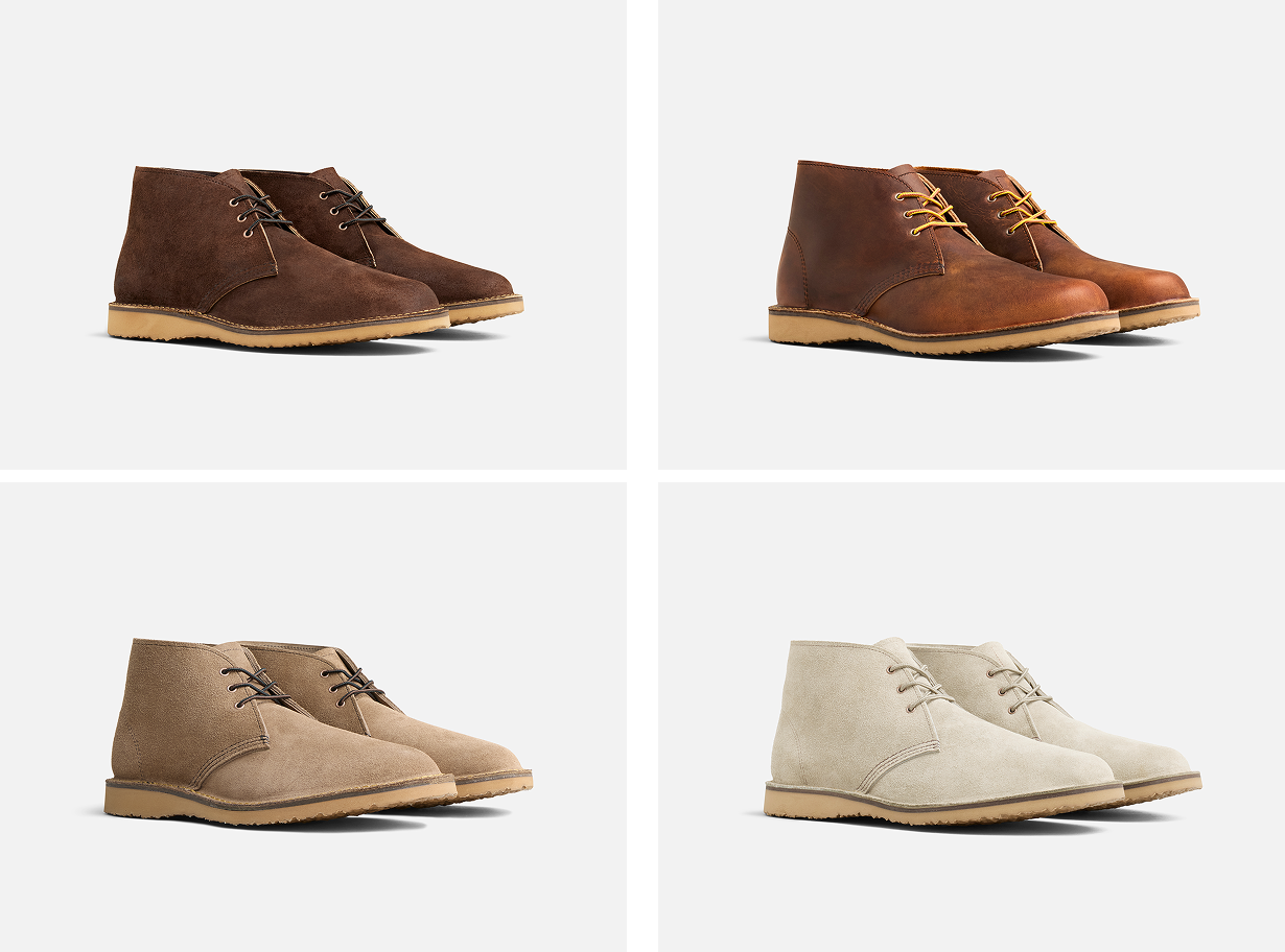 Men's Weekender Chukka