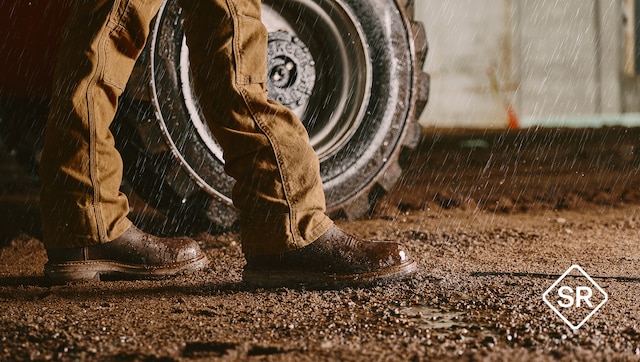 Slip Resistant Work Boots