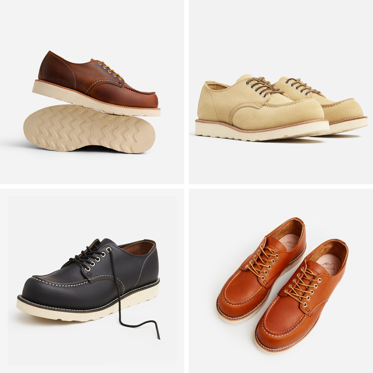 Men's Shop Moc Oxford