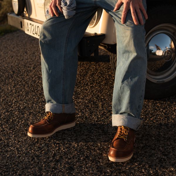 Men's Shop Moc Oxford