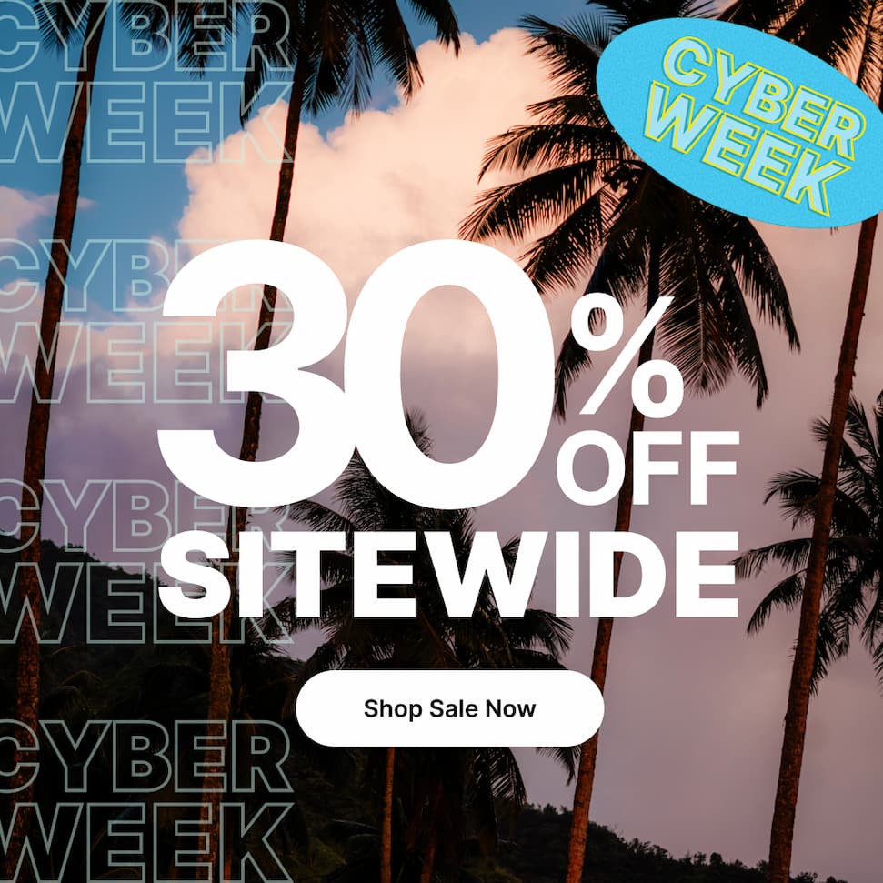 Shop the Cyber Week Sale For 30% Off Sitewide