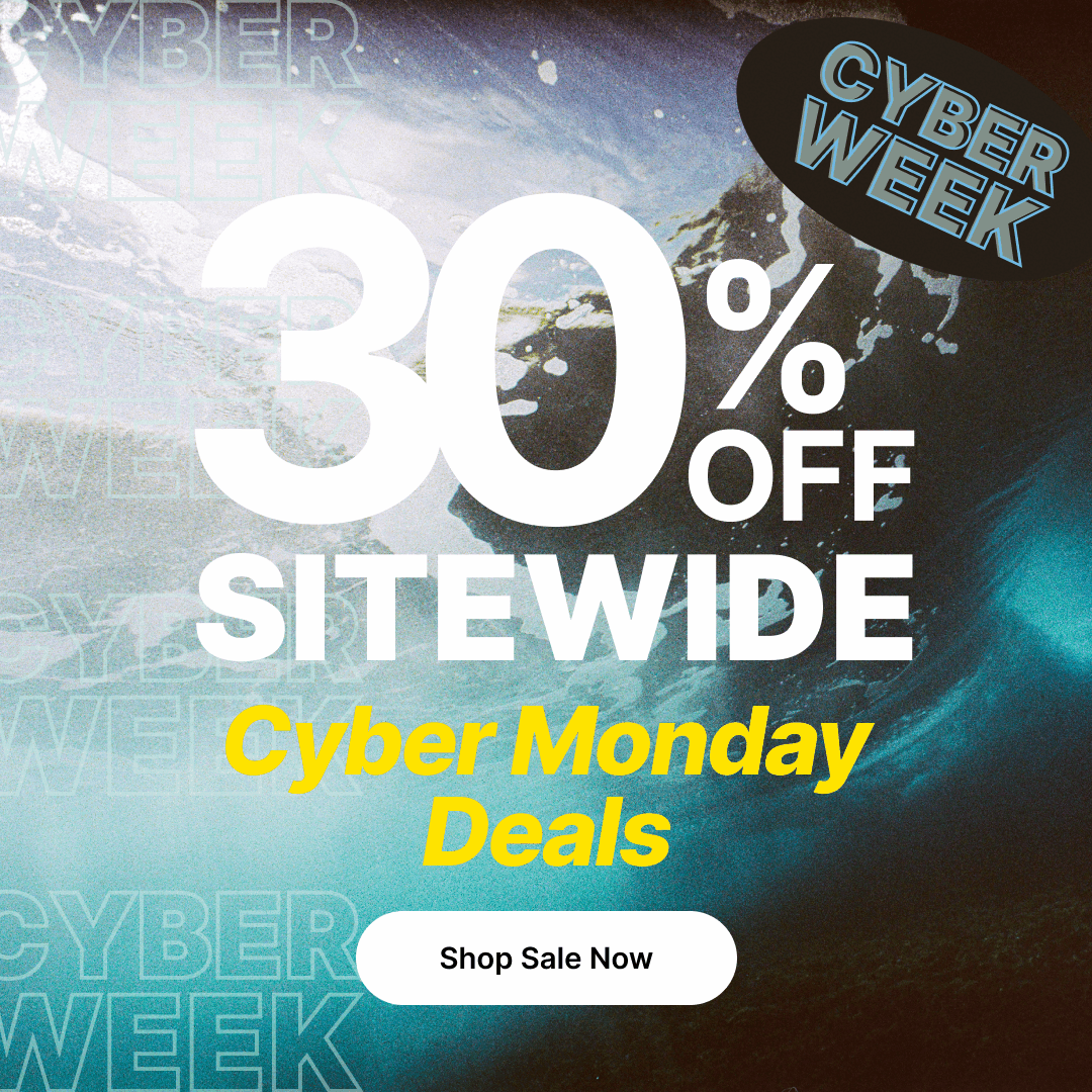 Cyber Week Sale is ON!
