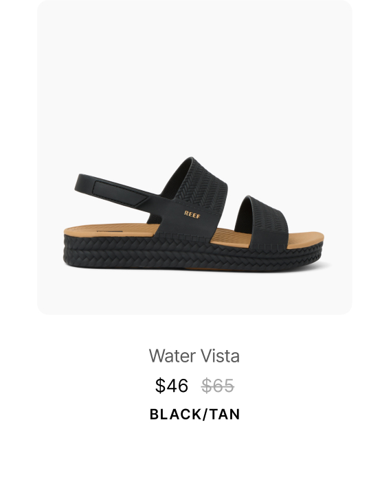 Water Vista Black/Tan
