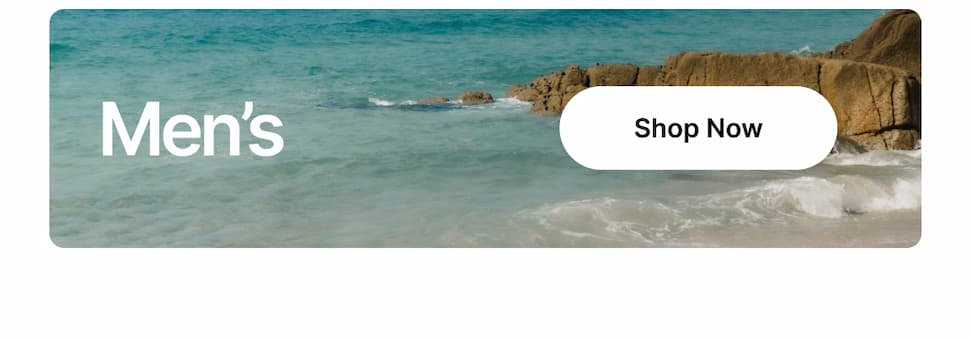 Shop Men's Cyber Week Sale