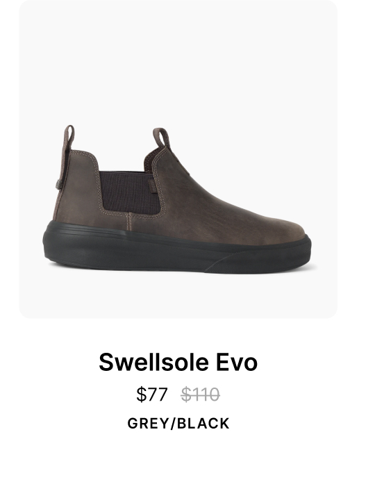 Swellsole Evo Grey/Black