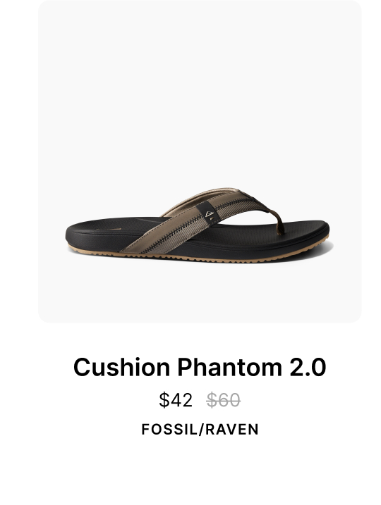 Cushion Phantom 2.0 Fossil/Raven