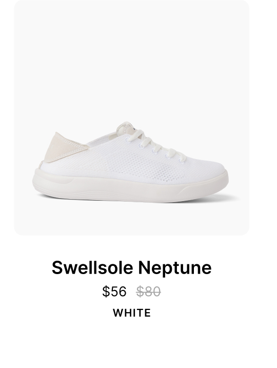 Swellsole Neptune White