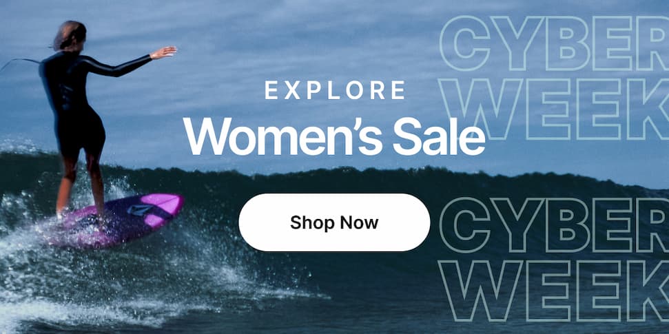 Shop Women's Cyber Week Sale