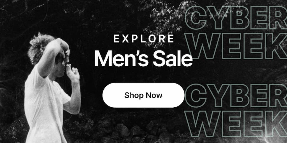 Shop Men's Cyber Week Sale