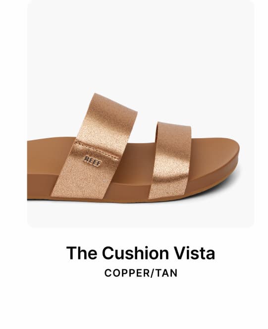 Cushion Vista Copper/Tan