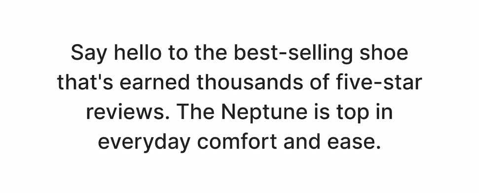 Shop Neptune for Everyone