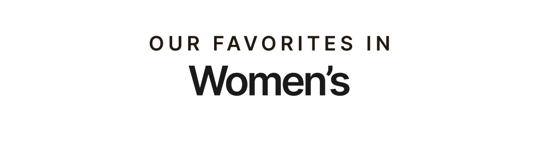 Shop Women's Gifts