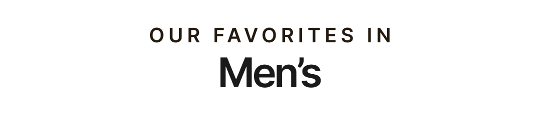 Shop Men's Gifts