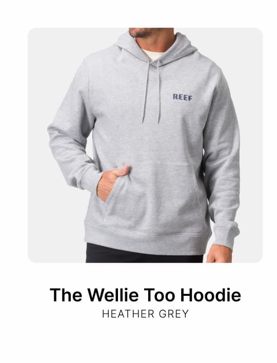 Wellie Too Hoodie Heather Grey