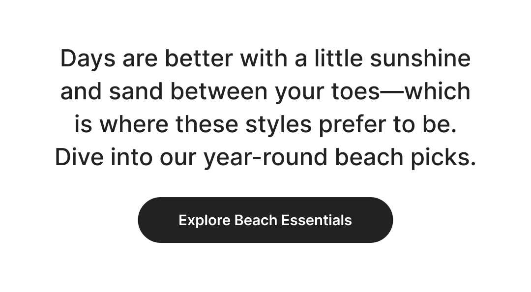 Explore Beach Essentials
