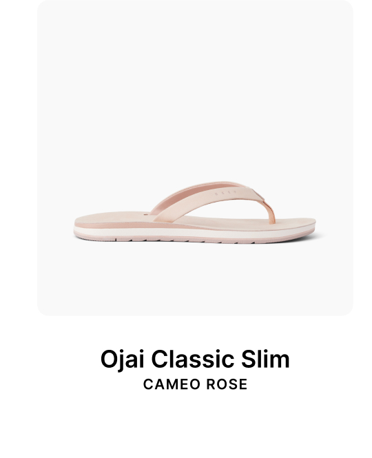 Ojai Classic Slim Cameo Rose