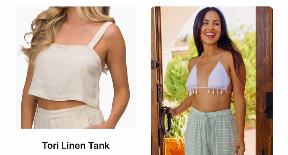 Tori Linen Tank