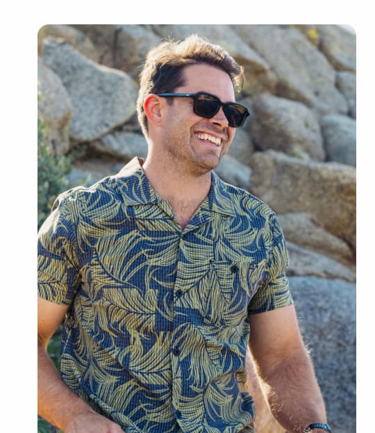 Kantis Shirt Mosstone