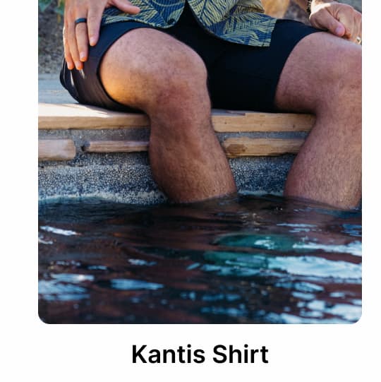 Kantis Shirt Mosstone
