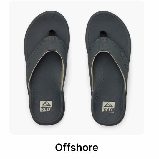 Offshore Grey/Black/Tan