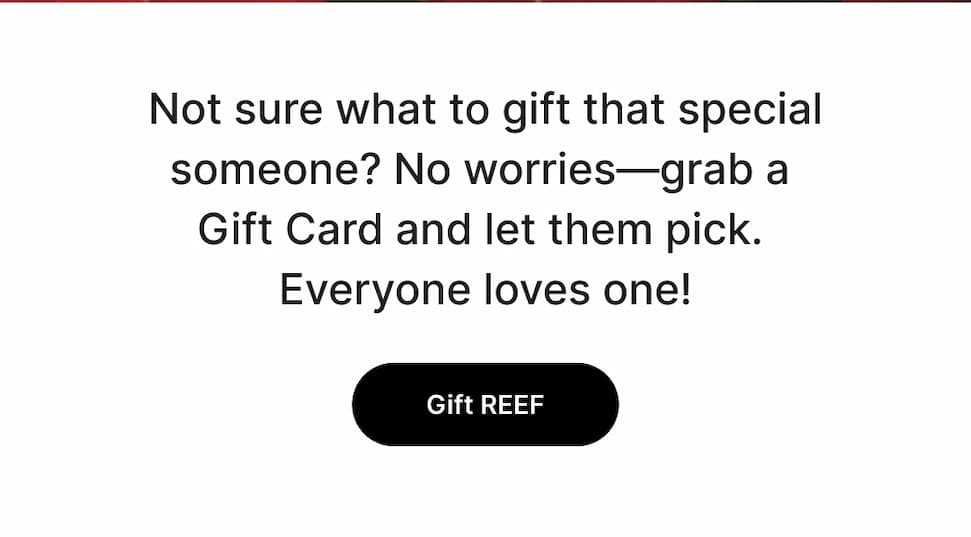 Gift REEF