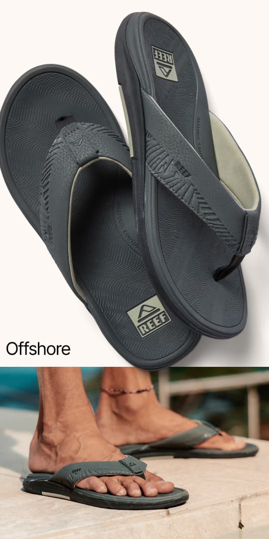 Offshore Grey/Black/Tan