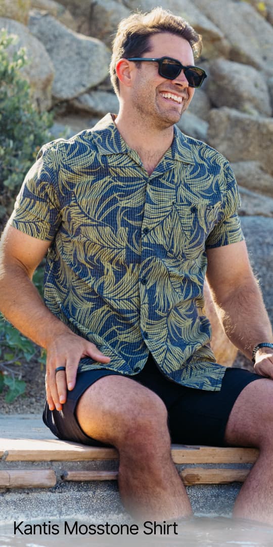 Kantis Shirt Mosstone