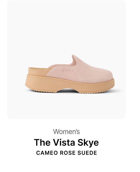 Vista Skye Cameo Rose Suede