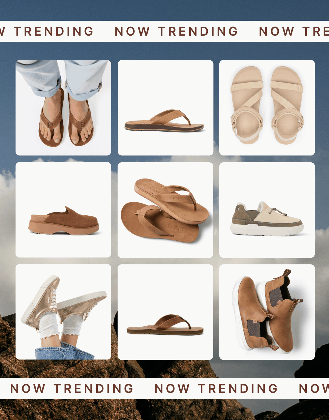 Now Trending: Suede Styles