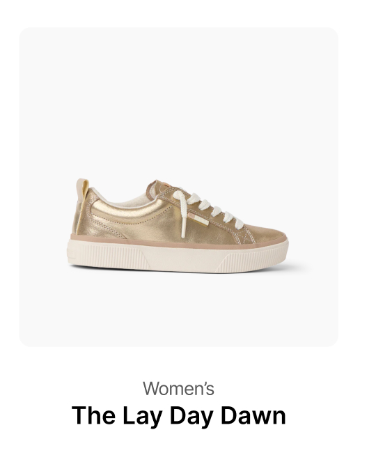 Lay Day Dawn Champagne Suede