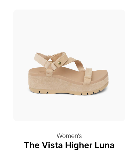 Vista Higher Luna Oasis Suede