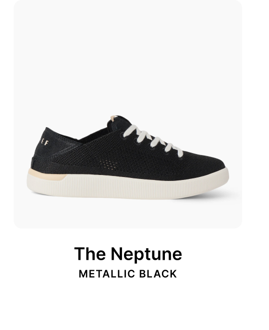 Neptune Metallic Black