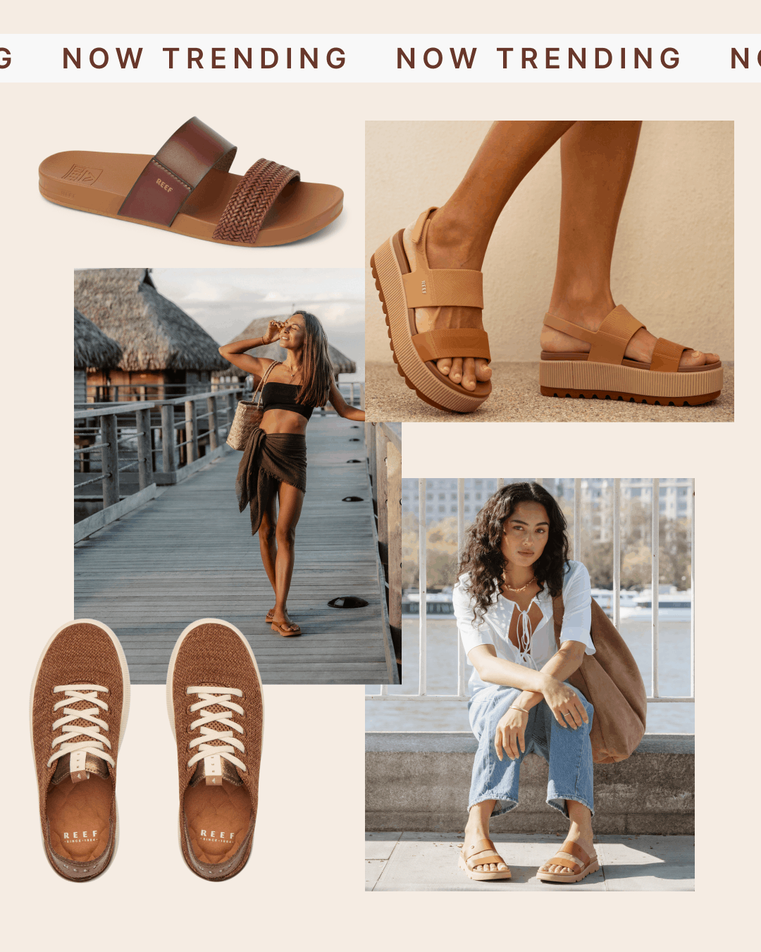Shop Trending Shades of Brown