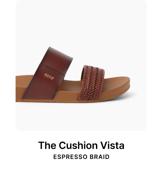 Cushion Vista Espresso Braid