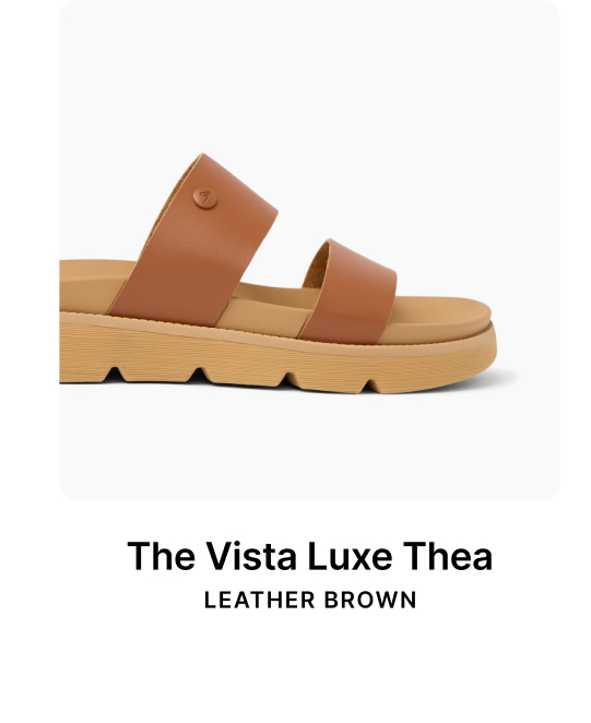 Vista Luxe Thea Leather Brown