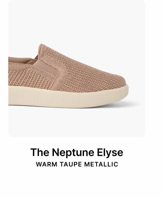 Neptune Elyse Warm Taupe Metallic
