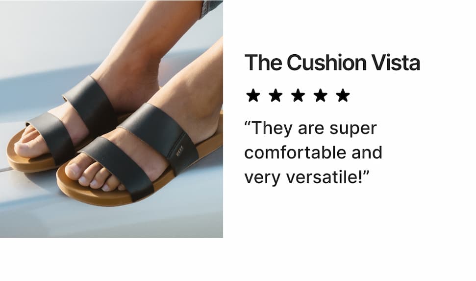 Cushion Vista Black/Natural