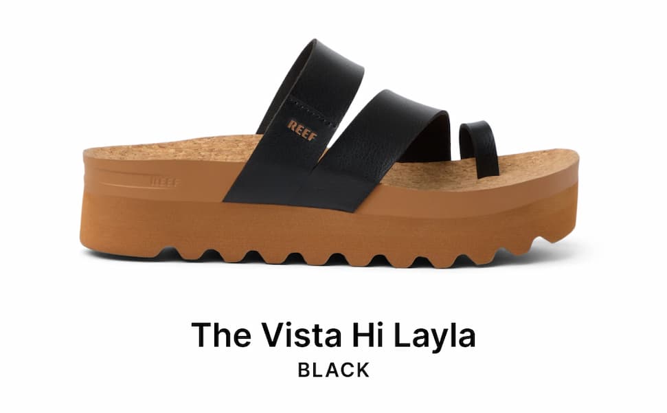 Vista Hi Layla Black