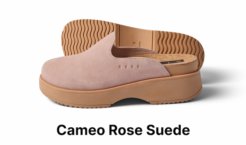 Vista Skye Cameo Rose Suede