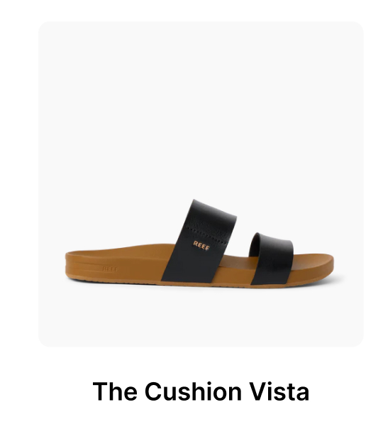 Cushion Vista Black/Natural