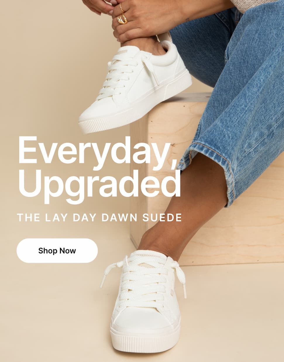 Lay Day Dawn: Now in Suede