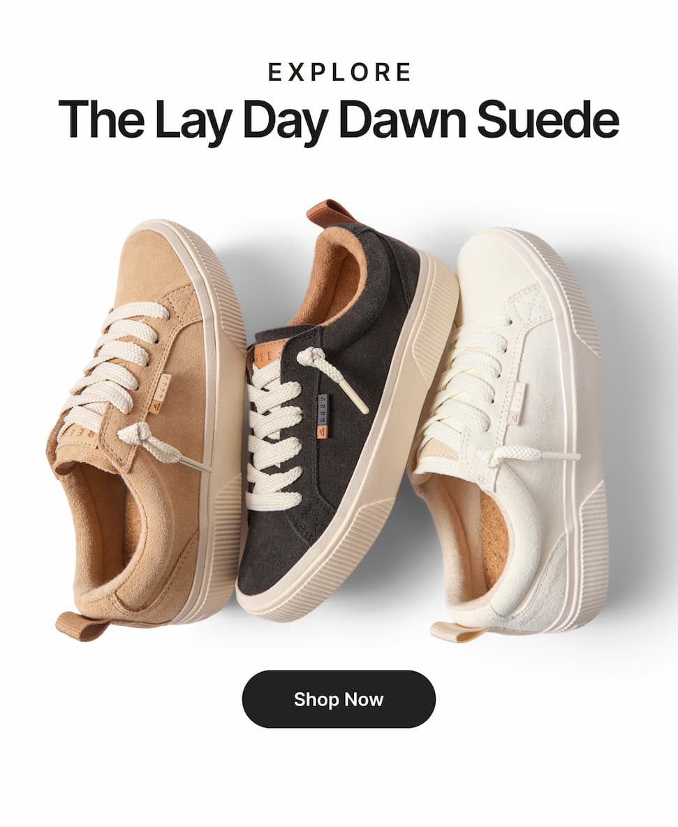 Lay Day Dawn Suede