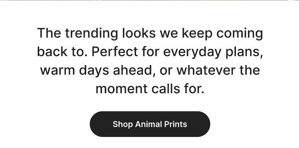 Shop Animal Prints