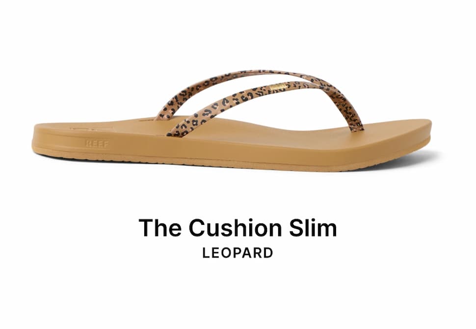 Cushion Slim Leopard