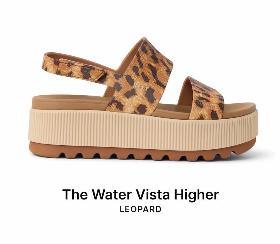Water Vista Higher Leopard
