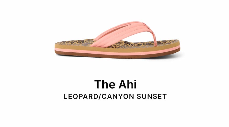 Kids Ahi Leopard/Canyon Sunset