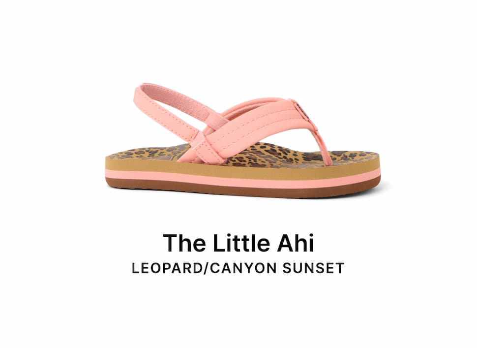 Little Ahi Leopard/Canyon Sunset