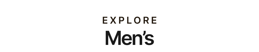Explore Men's Cozy Styles